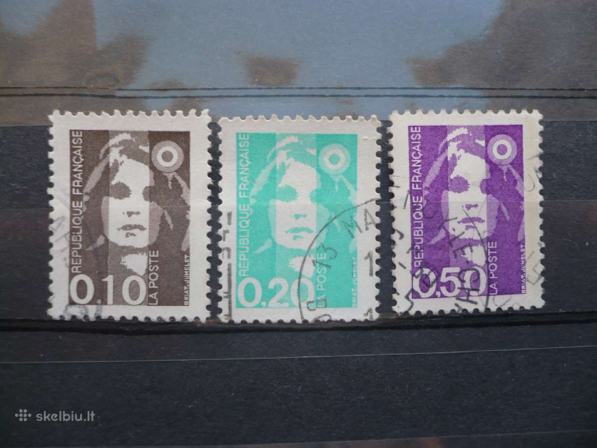 1990 „marianne“ - naujos vertybės .