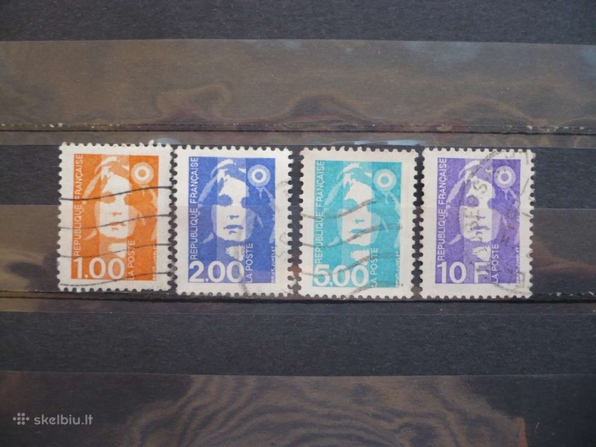 1990 m. „marianne“ - naujos vertybės .