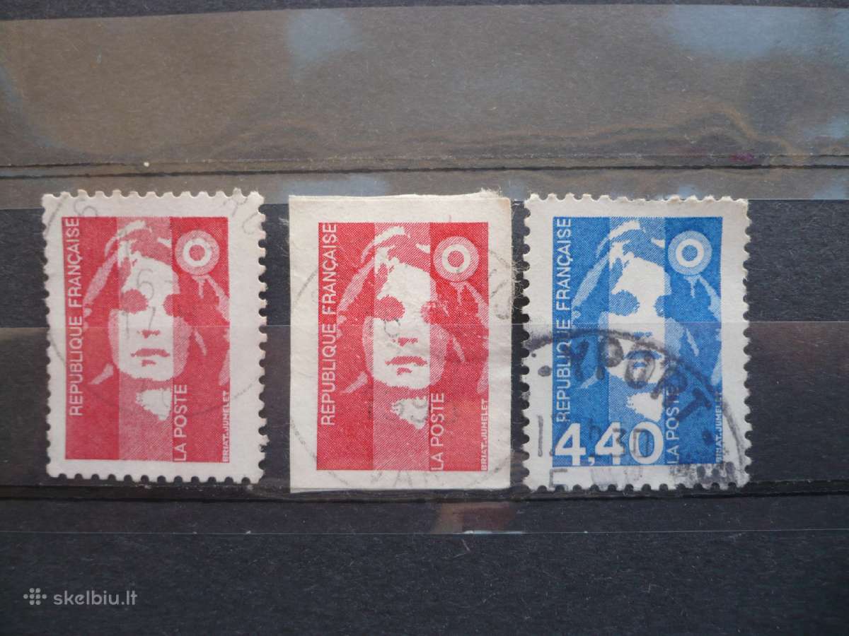 1993 m. „marianne“ - naujos vertybės.