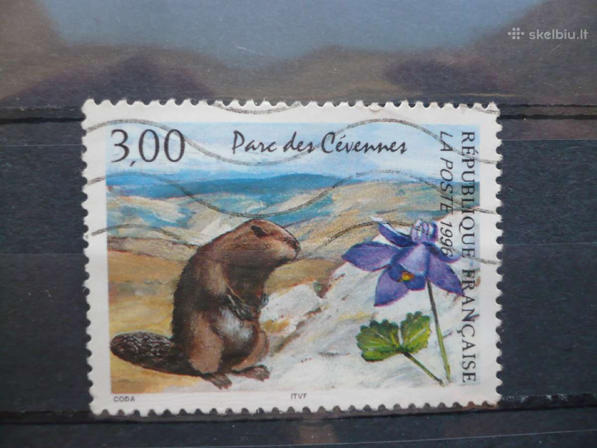 1996 m. Nacionaliniai parkai