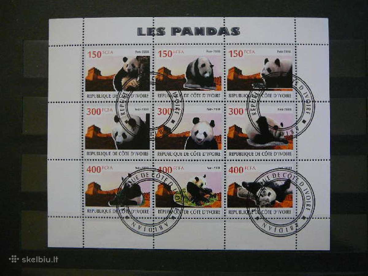 Pandos Meskos Ivory Coast 2009 antsp. s465