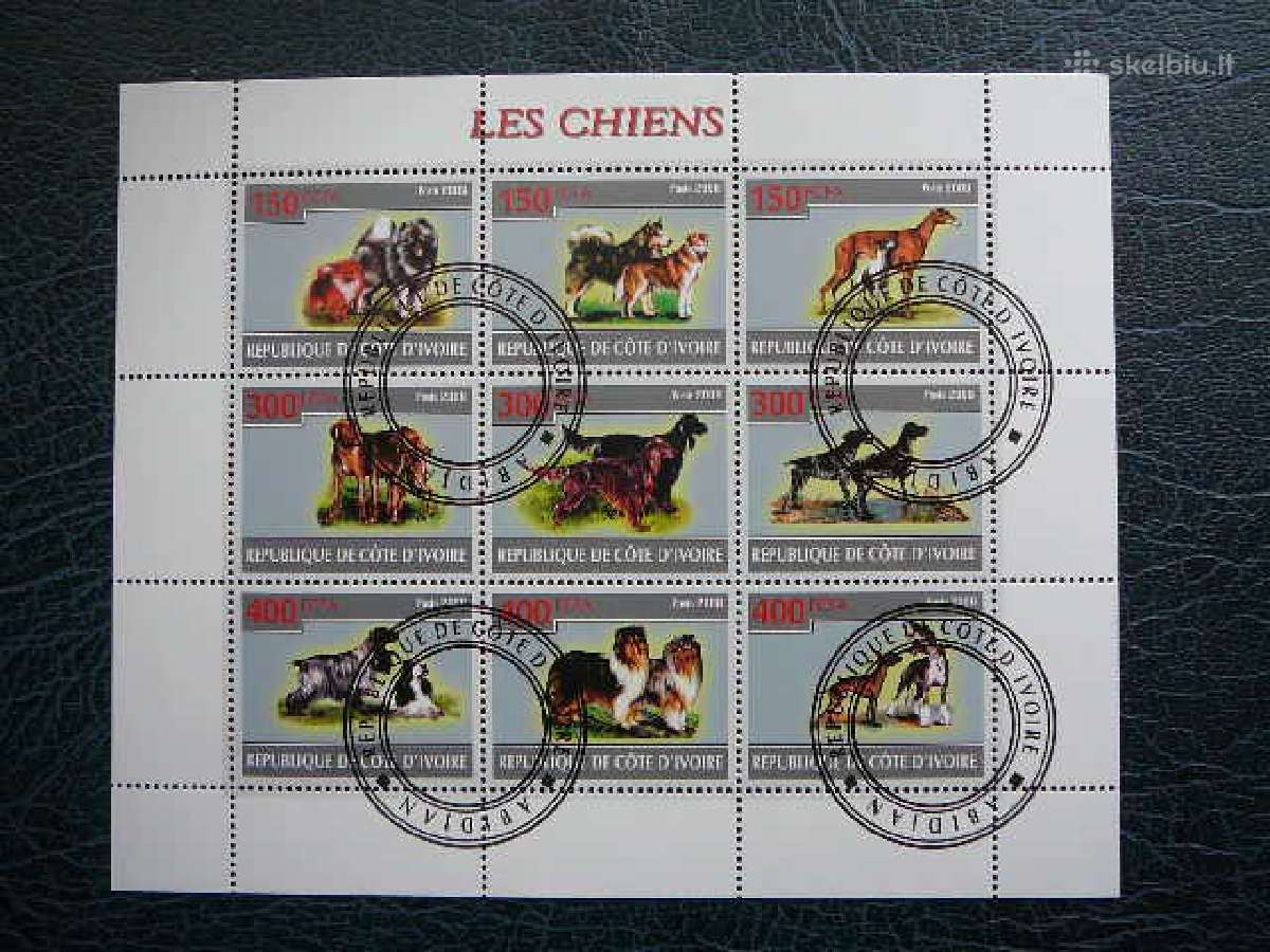 Sunys Ivory Coast 2009 antsp. s467