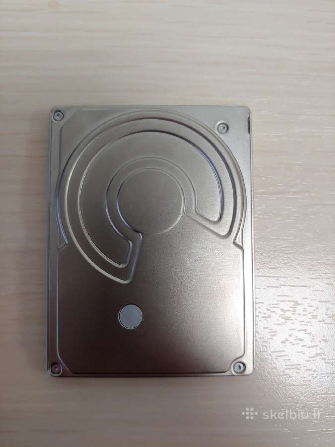 Toshiba Mk6008gah 1.8 zif HDD 60gb - nuotraukos Nr. 2