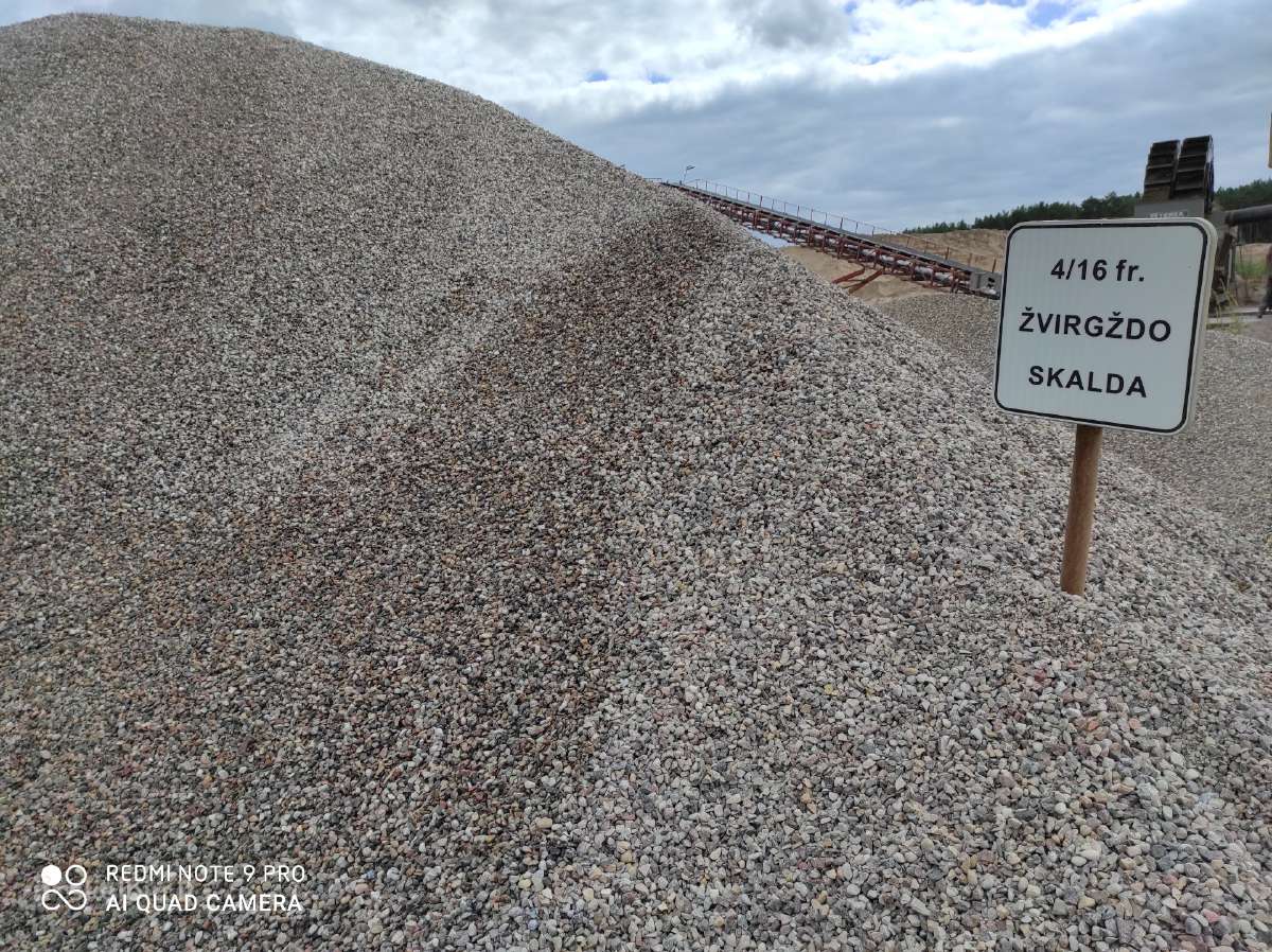 Zvyras, smėlis, skalda, atsijos, juodzemis. - nuotraukos Nr. 8