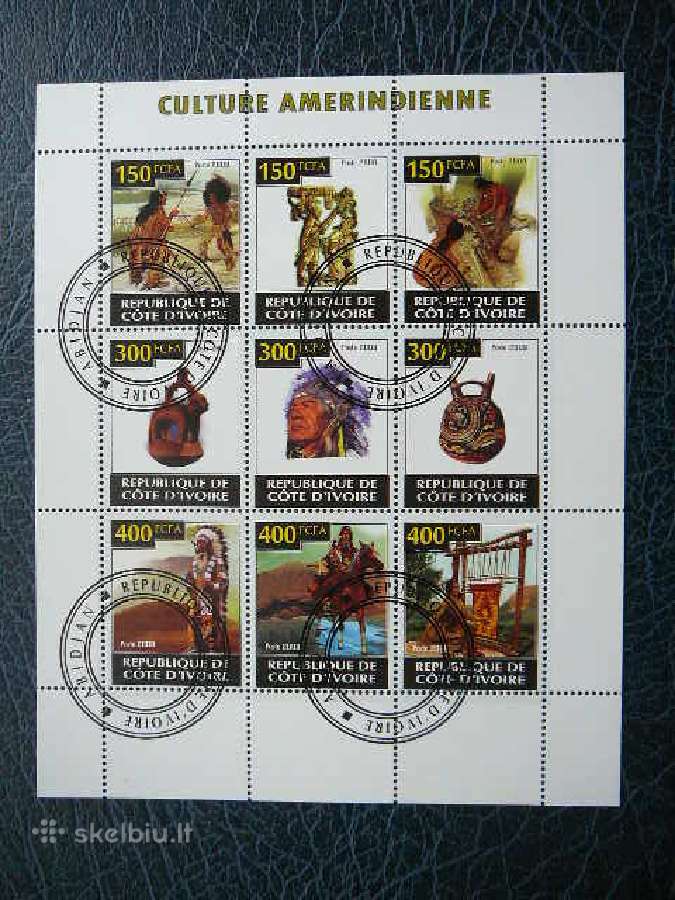 Indenai Ivory Coast 2009 antsp. s485