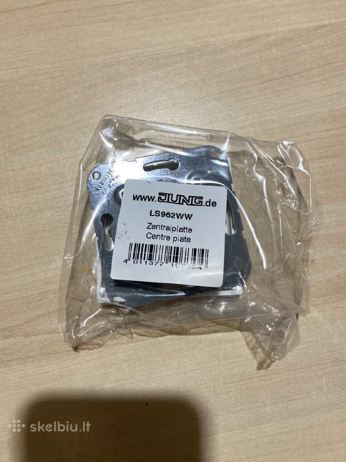 Jung Ls990 nerūdijančio plieno apdailos ir komp.