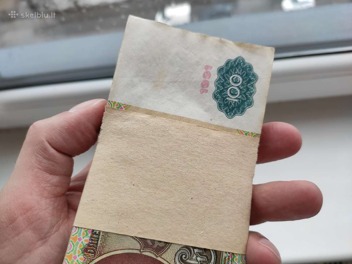 100 rublių pakuotė (100x100vienetų) - nuotraukos Nr. 7