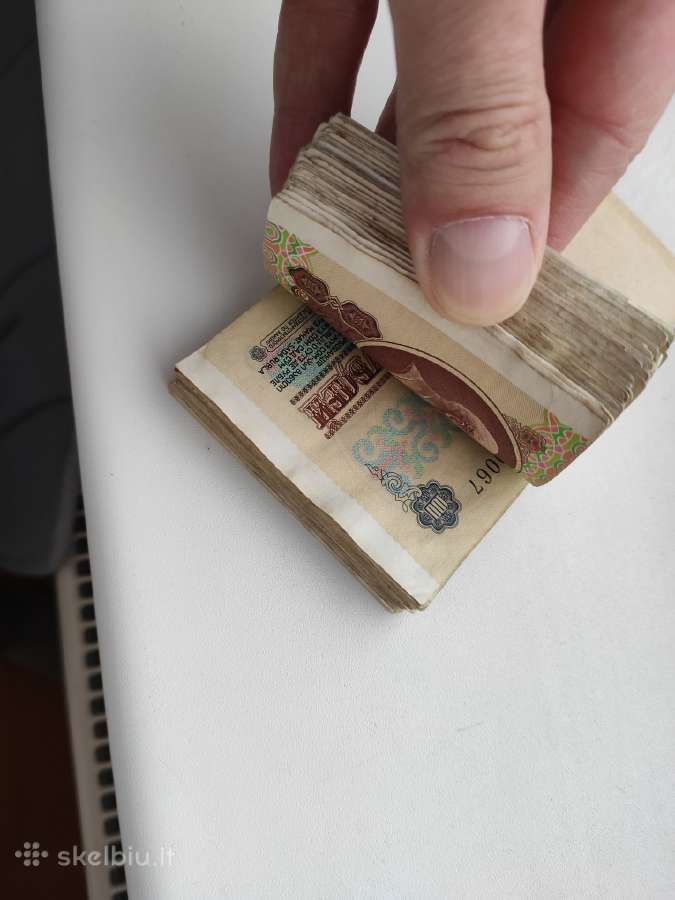 100 rublių pakuotė (100x100vienetų) - nuotraukos Nr. 10