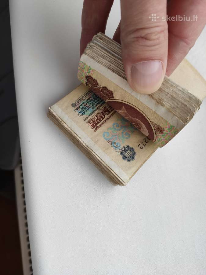 100 rublių pakuotė (100x100vienetų) - nuotraukos Nr. 12
