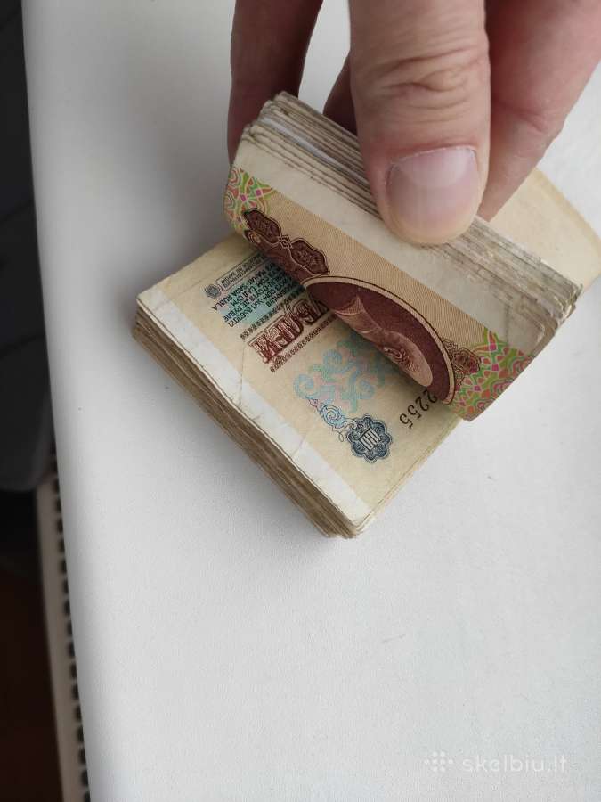 100 rublių pakuotė (100x100vienetų) - nuotraukos Nr. 14