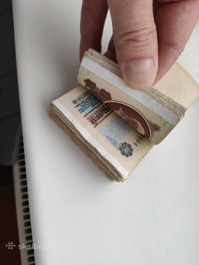 100 rublių pakuotė (100x100vienetų) - nuotraukos Nr. 15