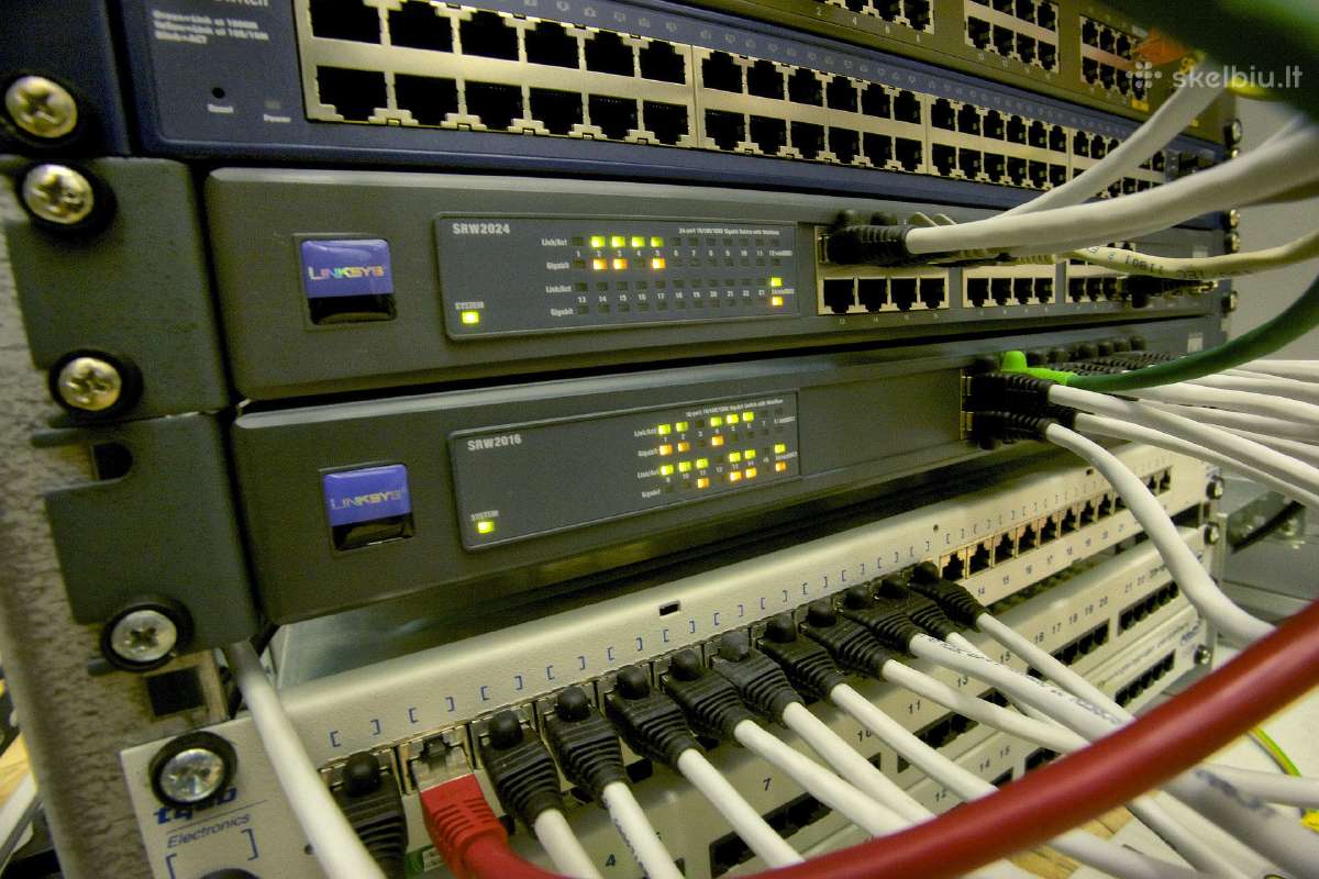 Vaizdo-kamerų-signalizacijos-lan-WiFi-montavimas. - nuotraukos Nr. 3