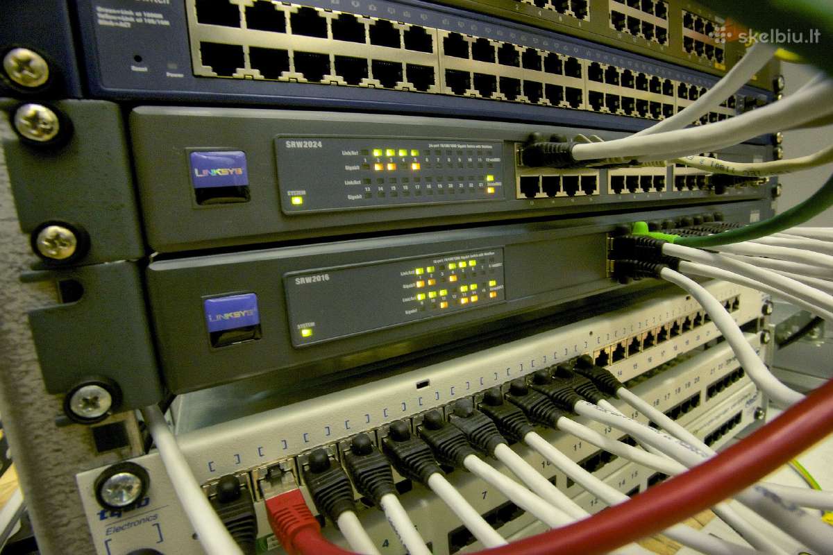 Vaizdo-kamerų-signalizacijos-lan-WiFi-montavimas. - nuotraukos Nr. 3