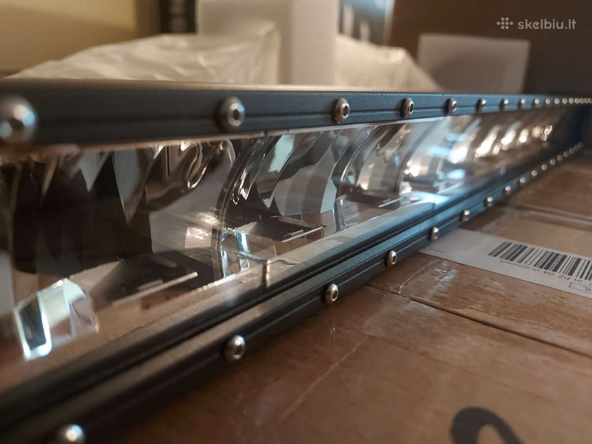 9d LED bar žibintai visureigiam 4x4 Cree 675w 540w - nuotraukos Nr. 3
