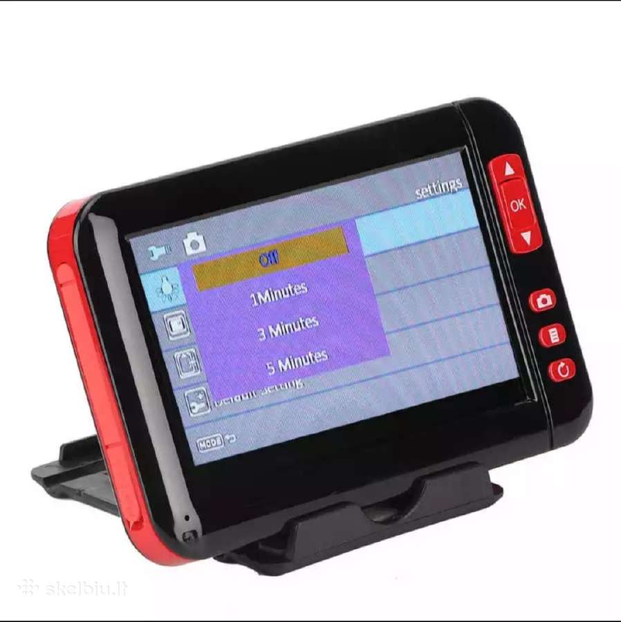 Endoskopinė kamera LCD aukštos raiškos 5 metrai - nuotraukos Nr. 5