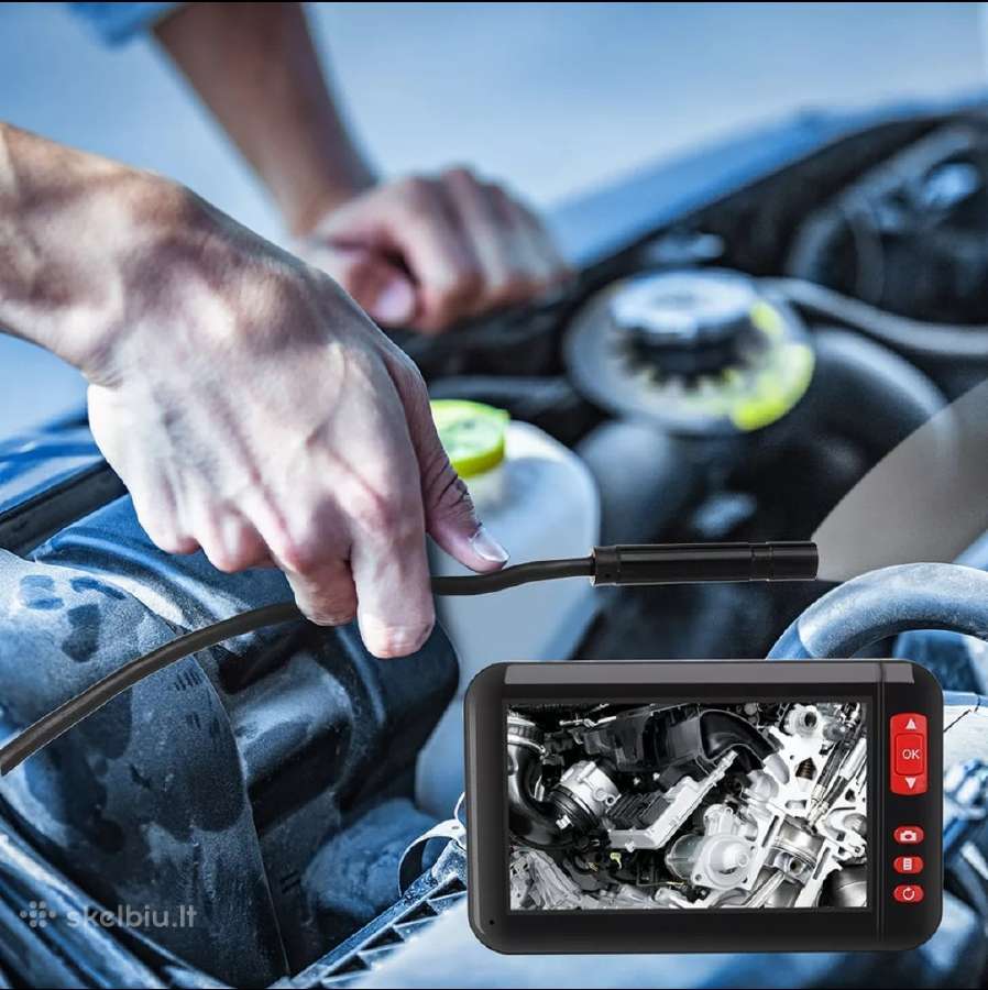 Endoskopinė kamera LCD aukštos raiškos 5 metrai - nuotraukos Nr. 8