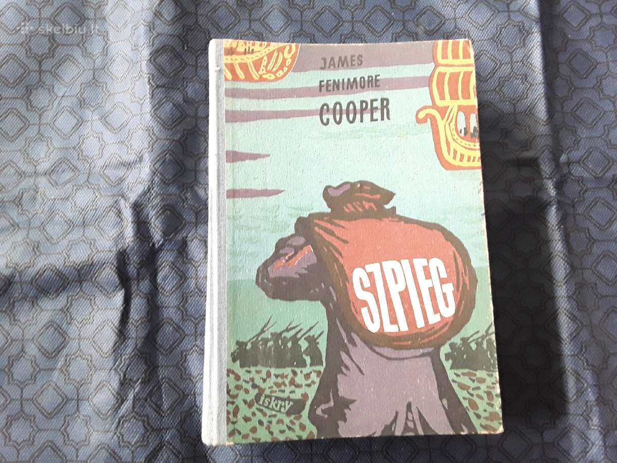 Knyga . Szpieg 1955