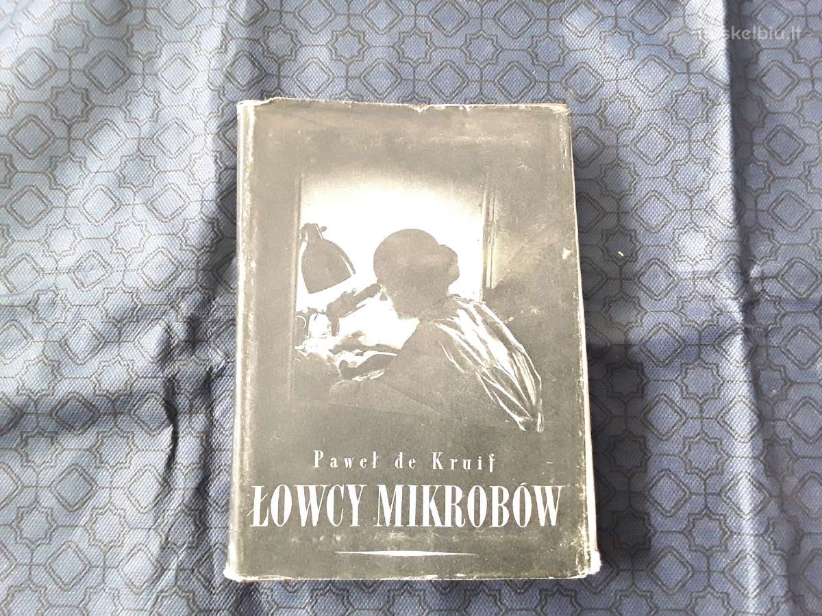 Knyga . Low Y Mikrobow 1956