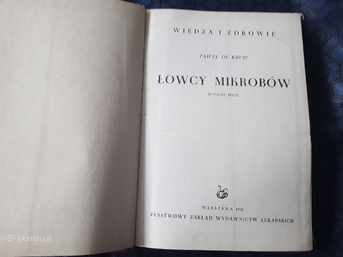 Knyga . Low Y Mikrobow 1956 - nuotraukos Nr. 2