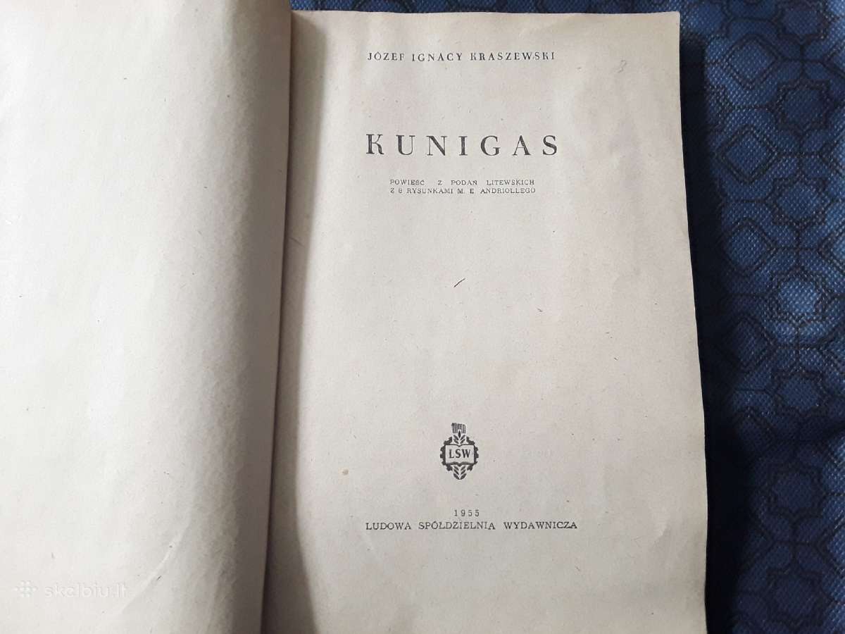Kunigas 1955 - nuotraukos Nr. 2