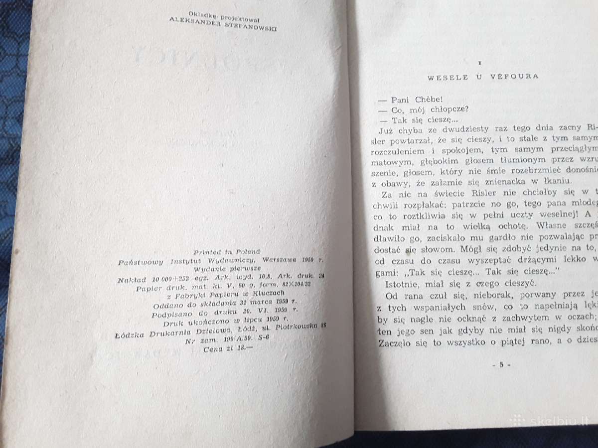 Knyga . Alfons Daudet Wspolnicy 1959 - nuotraukos Nr. 2