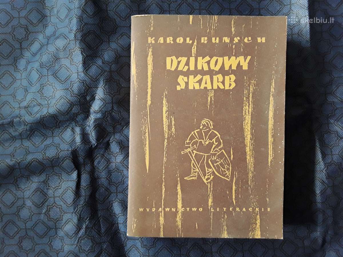 Knyga Dzikowy Skarb 1956