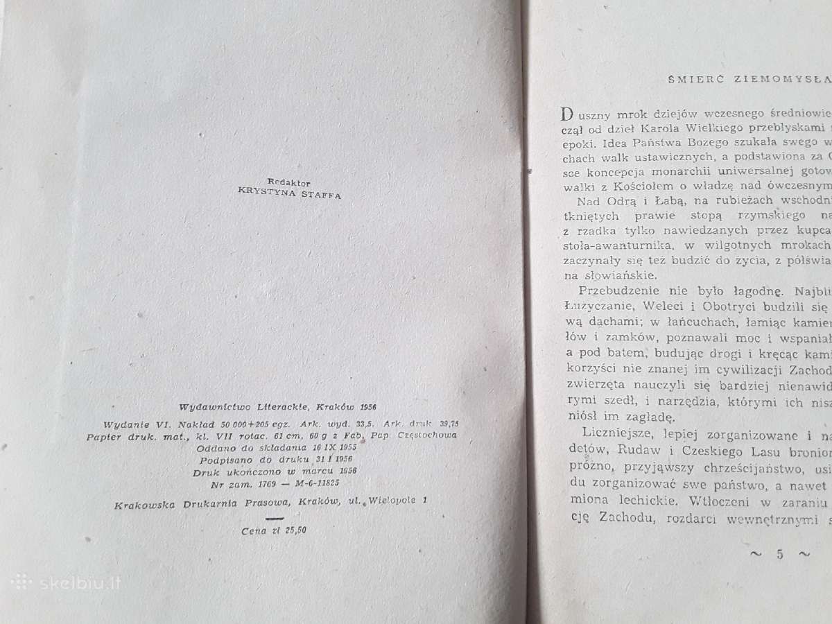 Knyga Dzikowy Skarb 1956 - nuotraukos Nr. 2