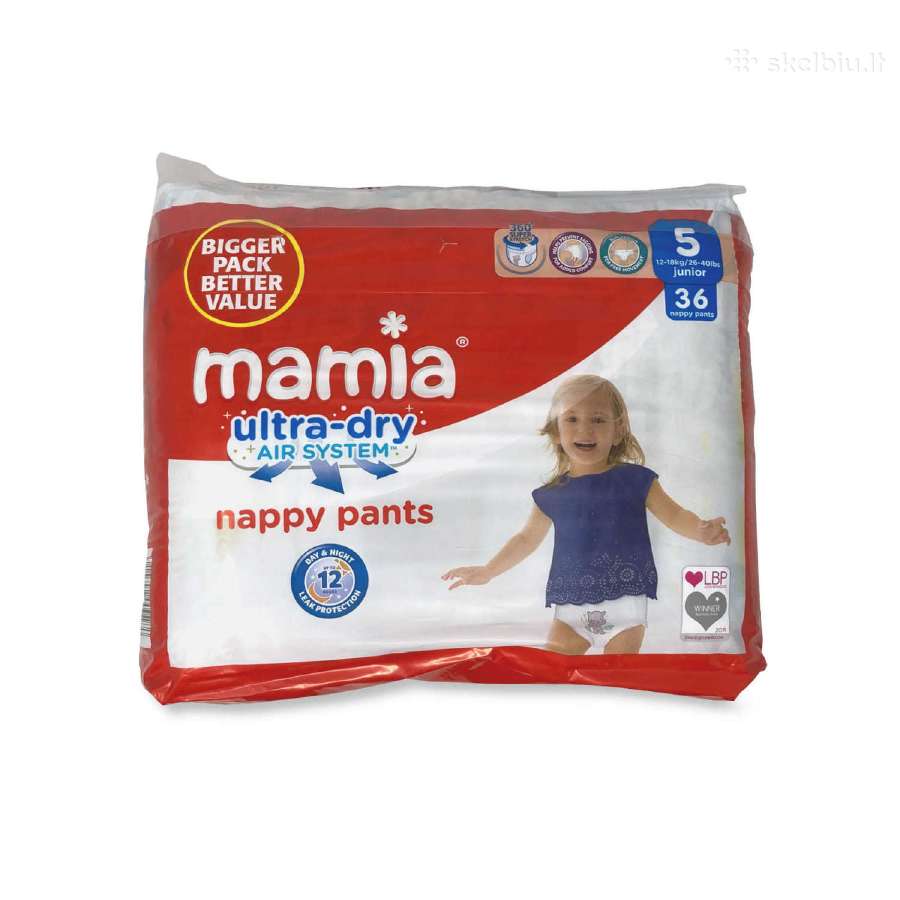 Pampers, Mamia, Lupilu, Little Angel, Libero, Coop - nuotraukos Nr. 5