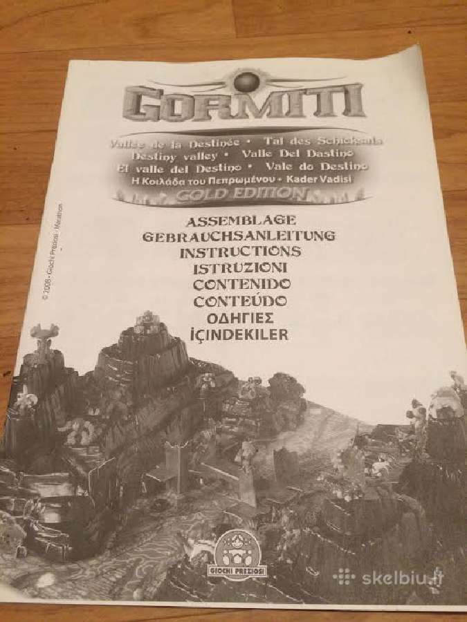 Gormiti žaislų rinkinys ir kortos - nuotraukos Nr. 9