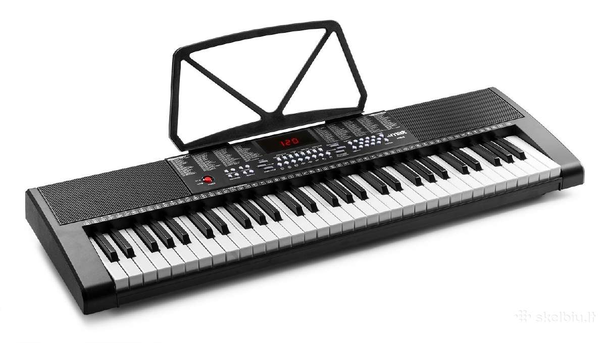 Sintezatoriaus komplektas Max Kb4set 61-key Premiu - nuotraukos Nr. 4