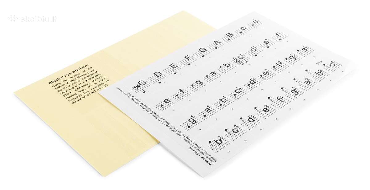 Sintezatoriaus komplektas Max Kb4set 61-key Premiu - nuotraukos Nr. 9