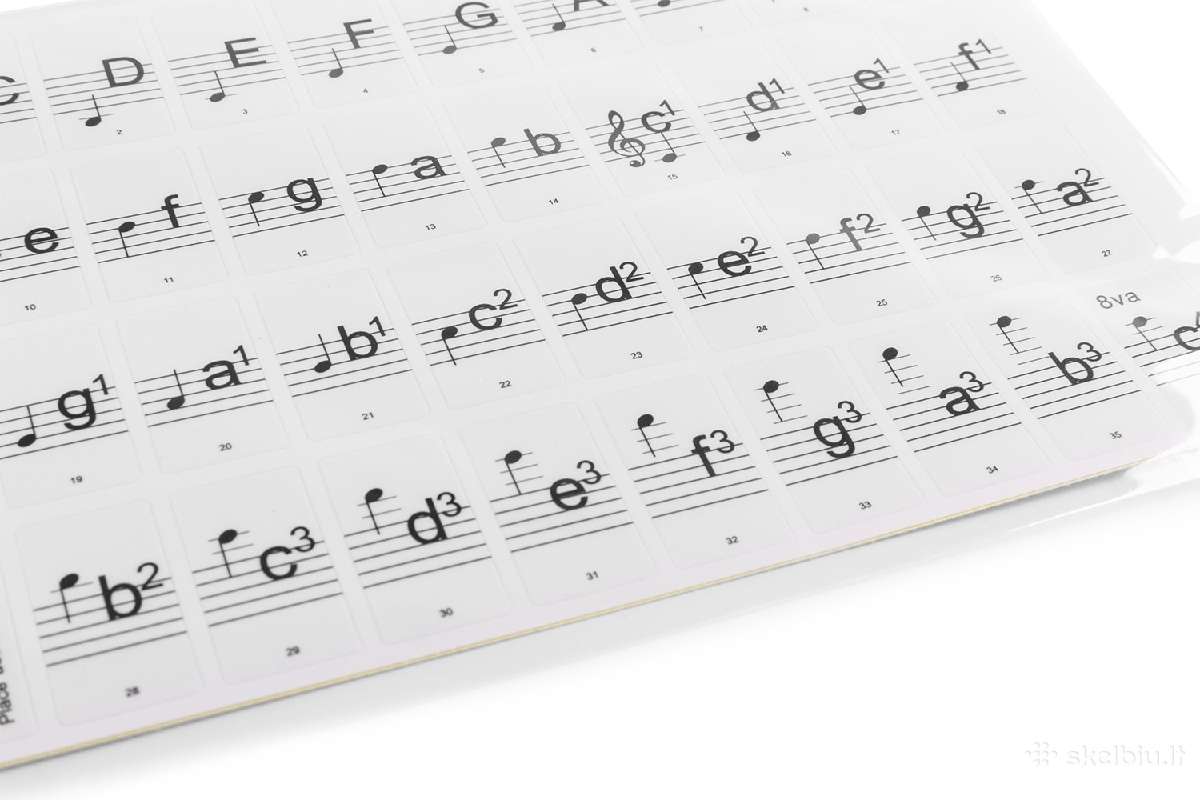 Sintezatoriaus komplektas Max Kb4set 61-key Premiu - nuotraukos Nr. 10