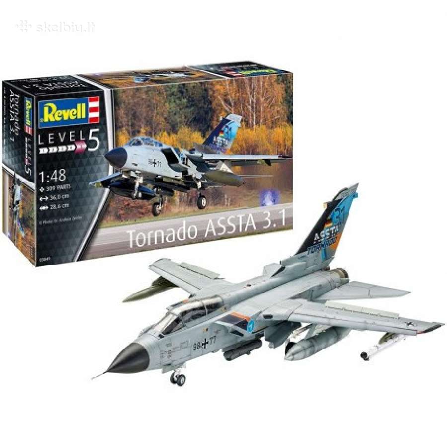 Lėktuvų modeliai: surenkami plastikiniai modeliai - nuotraukos Nr. 20