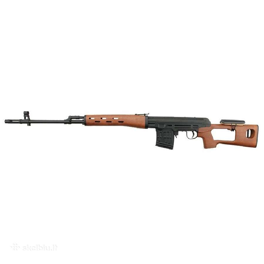 Strikeball - Airsoft Snaiperio Ginklai - nuotraukos Nr. 3