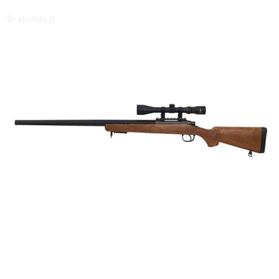 Strikeball - Airsoft Snaiperio Ginklai