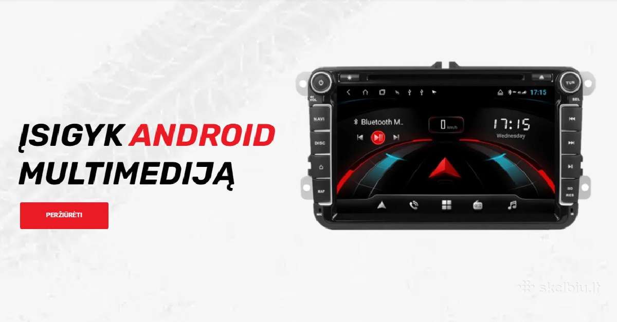 Parduodu ir montuoju android multimedijas - nuotraukos Nr. 26