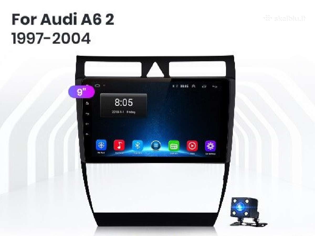 Parduodu ir montuoju android multimedijas - nuotraukos Nr. 15