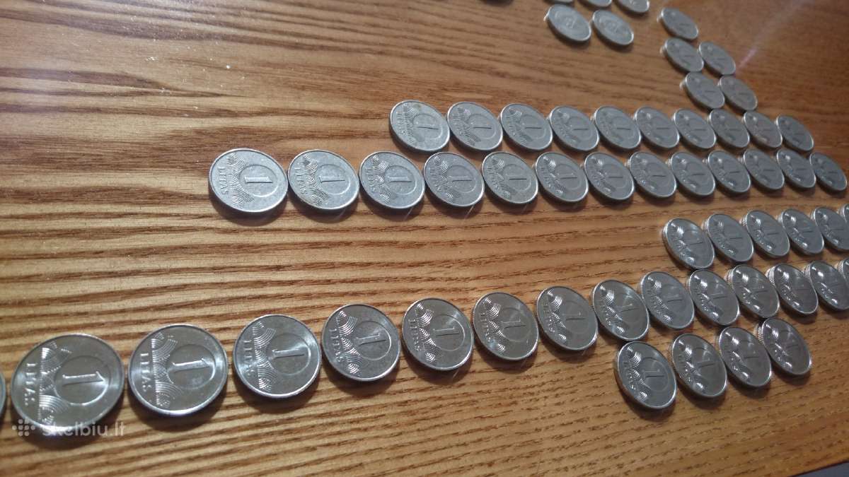 Lietuviski metaliniai litai - nuotraukos Nr. 2