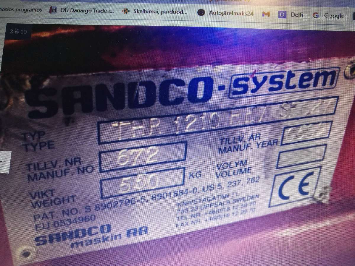 Rototiltas Akcija
