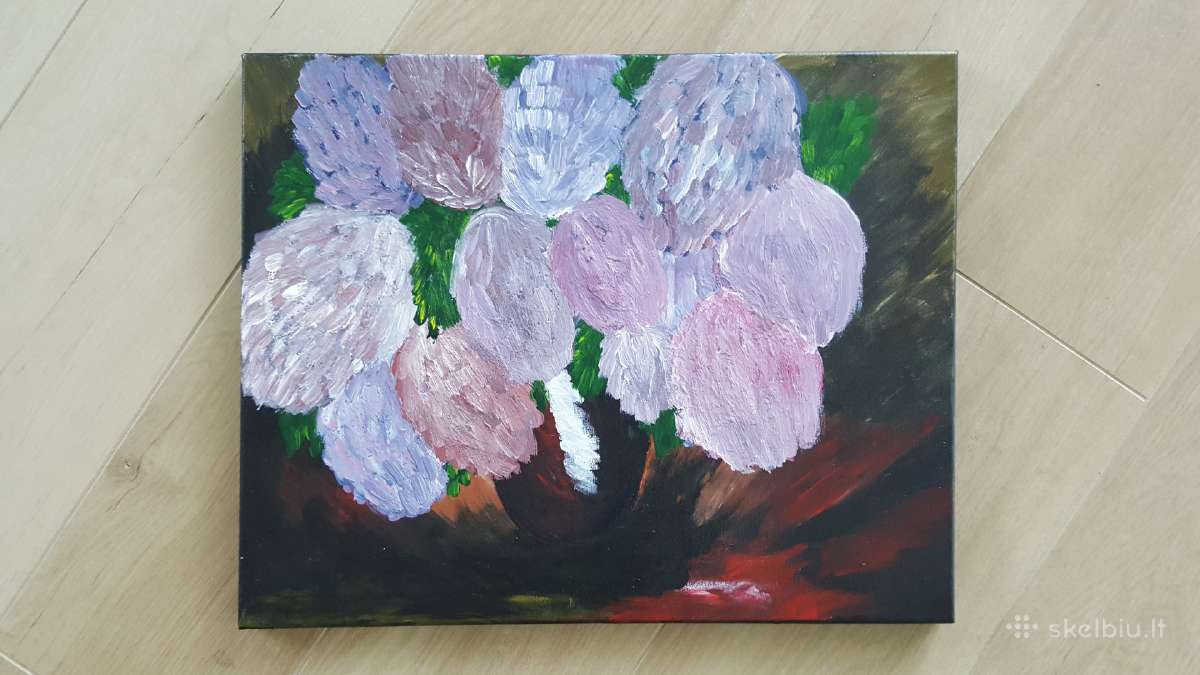 Tapytas paveikslas ant drobės - nuotraukos Nr. 8