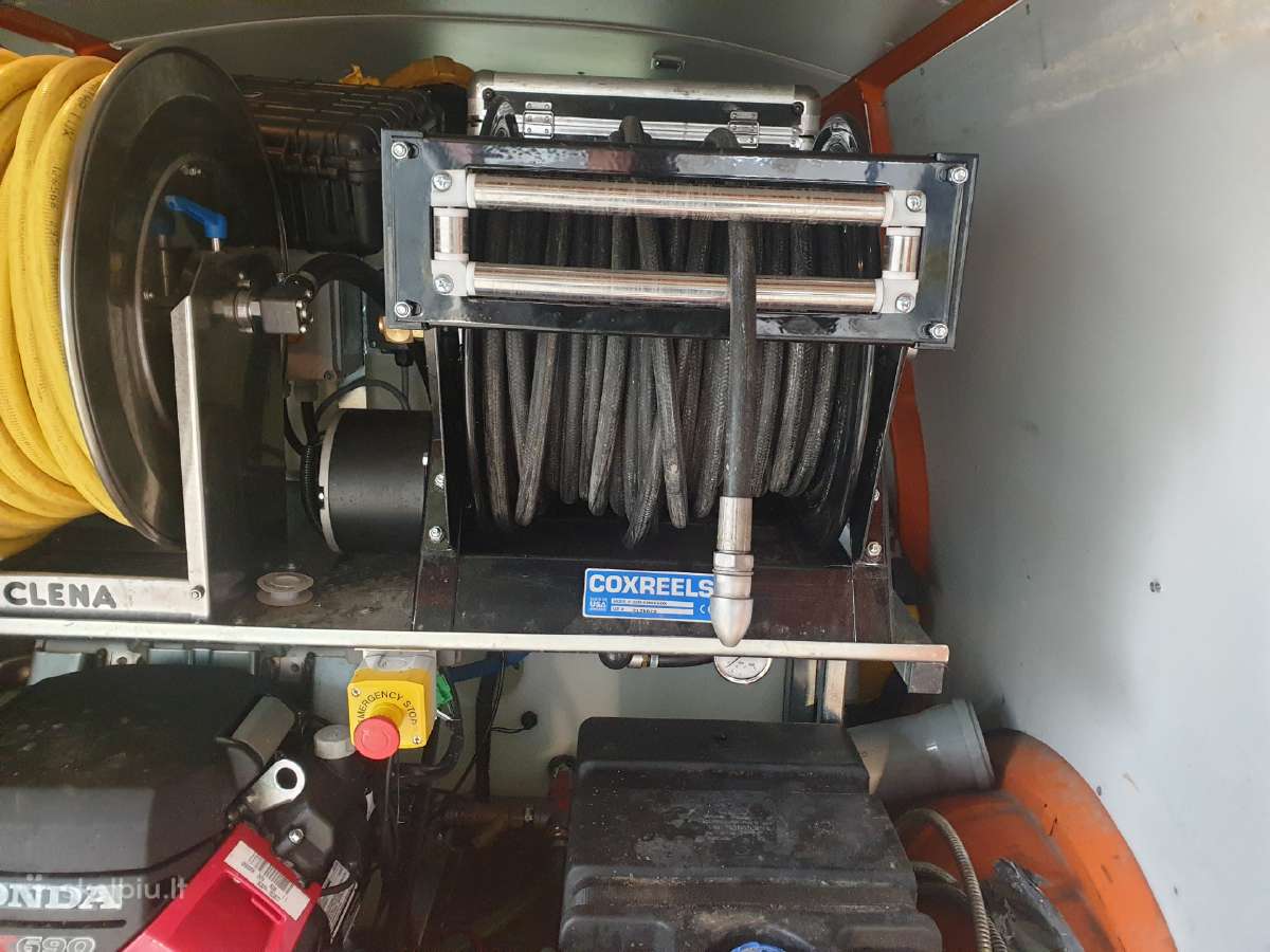 Cipp Lining Kanalizacijos Vamzdyno Remontas . - nuotraukos Nr. 11