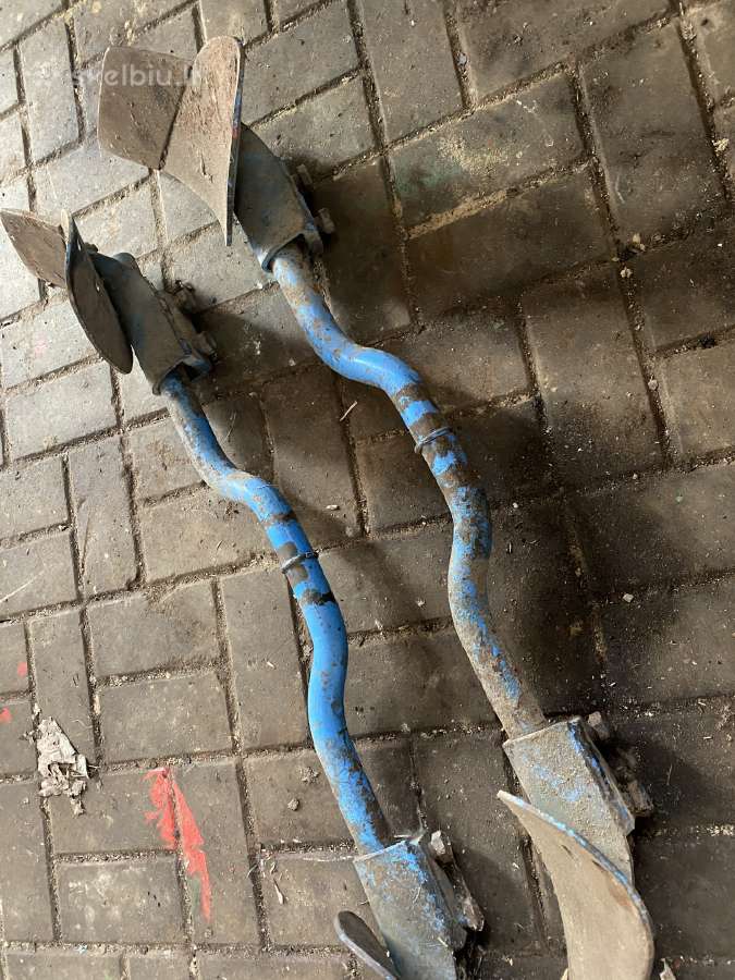 Lemken plugo priešplugiai
