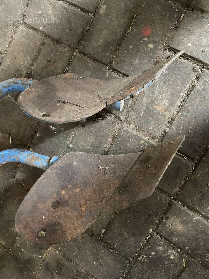 Lemken plugo priešplugiai - nuotraukos Nr. 2
