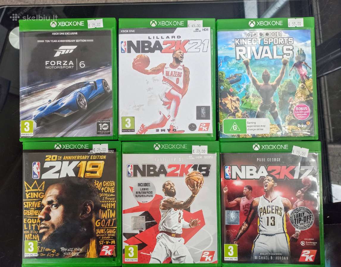 Xbox One žaidimai Vilniuje Laisvės pr. 125 - nuotraukos Nr. 7