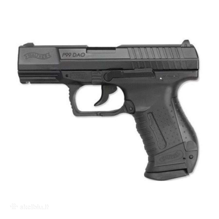 Strikeball - airsoft pistoletai Gbb / Co2 / Gnb - nuotraukos Nr. 3
