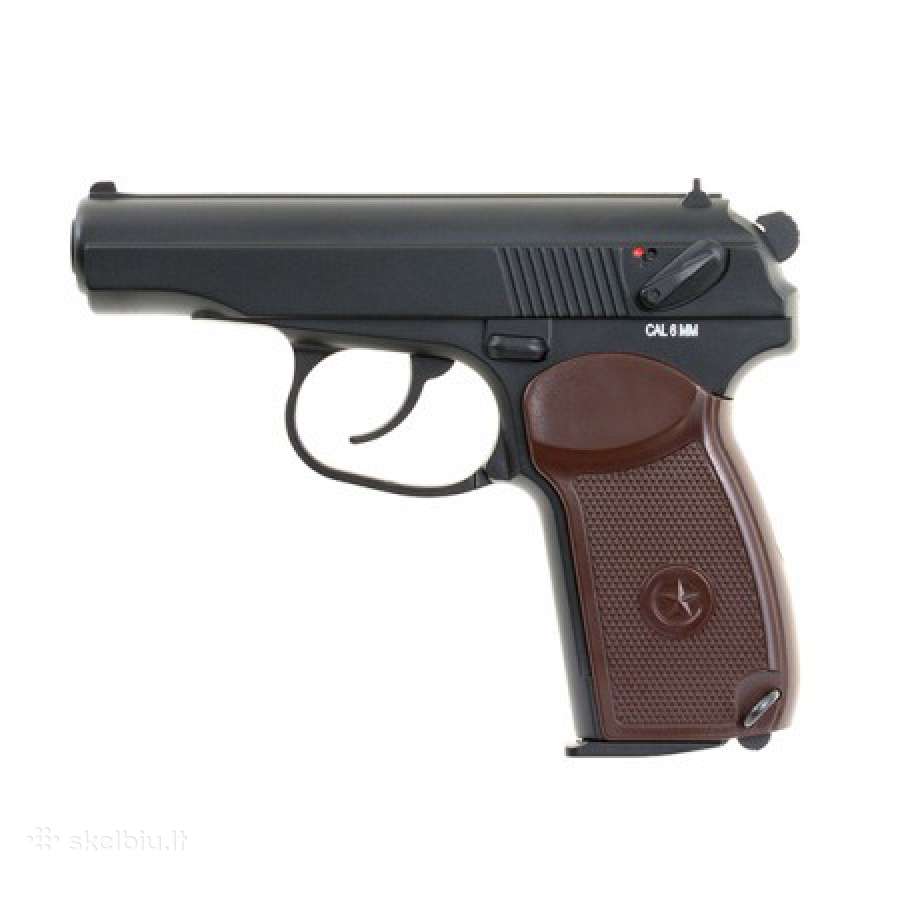 Strikeball - airsoft pistoletai Gbb / Co2 / Gnb - nuotraukos Nr. 8