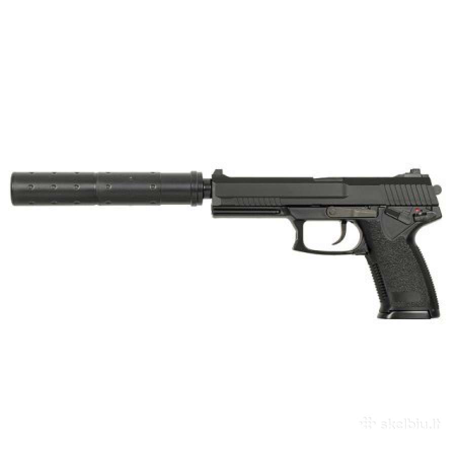 Strikeball - airsoft pistoletai Gbb / Co2 / Gnb - nuotraukos Nr. 9