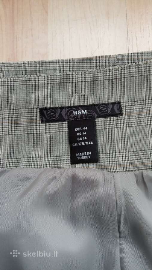 H&m trumpas sijonas - nuotraukos Nr. 3