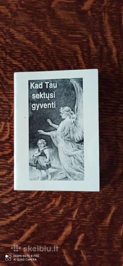 Parduodu knygute"kad tau sektusi gyventi"