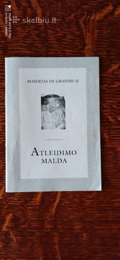 Parduodu knygute"atleidimo Malda"